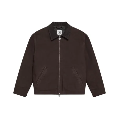 POLAR SKATE CO Шоколад Унисекс Куртки