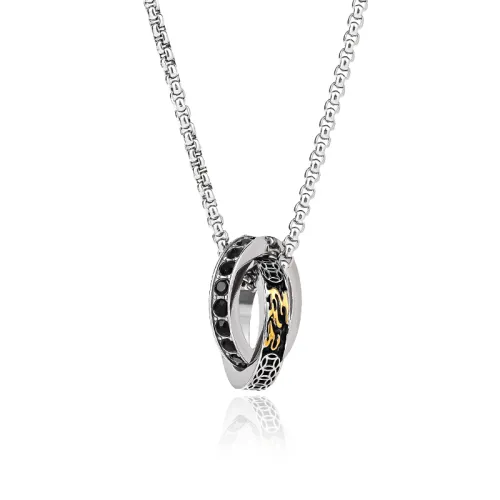 MAGICPOLE Ожерелья из титанового сплава для мужчин