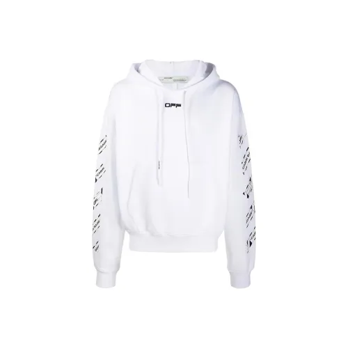 Off Белый SS20 Белый Мужские Толстовки