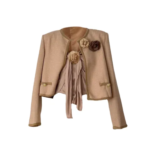 GORGEOUSIDEA Cropped Coat Women's