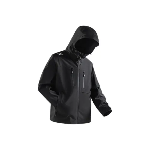 Skechers Черные Унисекс Куртки