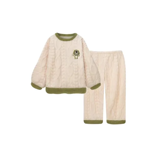 MIMOSA CHUR Зеленый Женские Пижамные комплекты