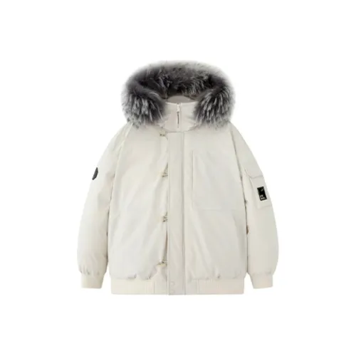 HNUF Унисекс Пуховики