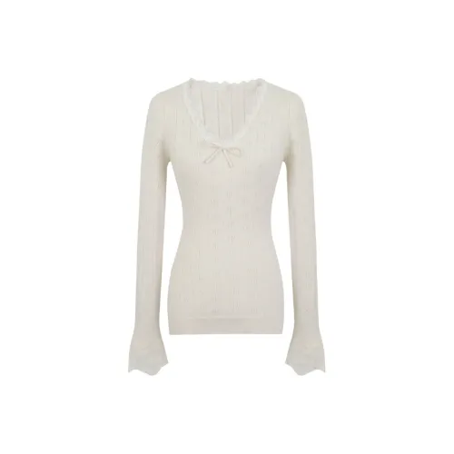 DANCANG Белый Женские T-рубашки