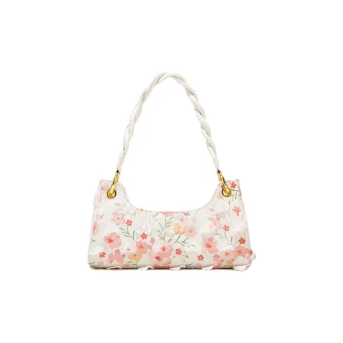 CAEISL KCIEL Ткань Сумка через плечо Женская Вишневый цветок Розовый