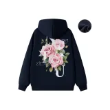 Темно-синий (с флисовой подкладкой)