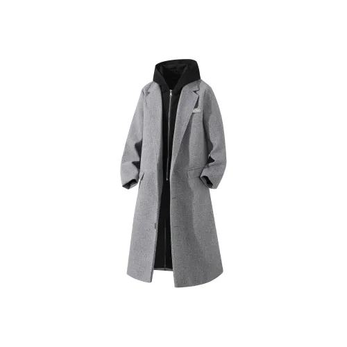 Westward Bound Chronicle Пальто Унисекс