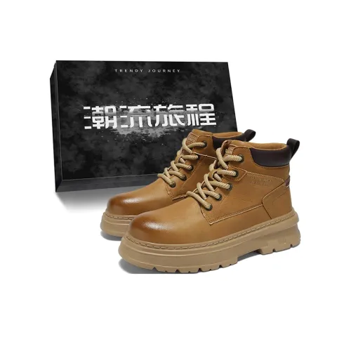 CHAOLIULVCHENG Ankle Boot Martin Унисекс