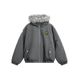 Темно-серый