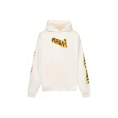 MARNI Белый Мужской Свитшот