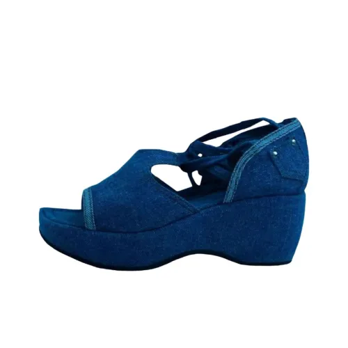 SWEAR HOOVER 3 one Ремень Сандалии Женские Синие