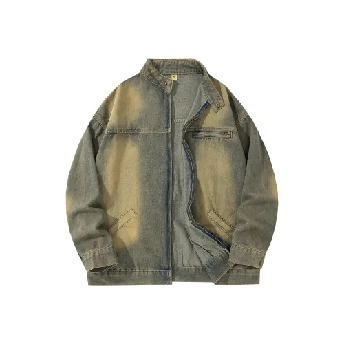 REBIRTHRABBIT Denim Jacket Unisex