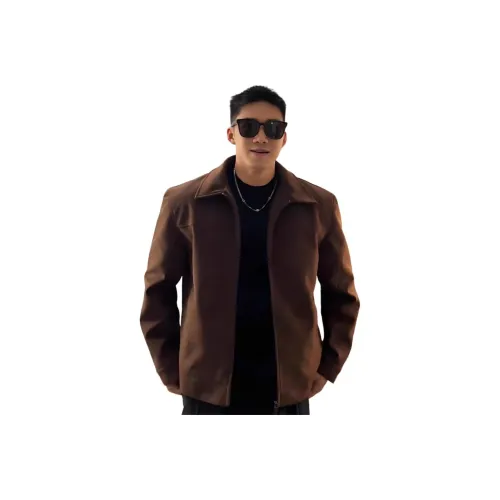 CARE NOTE Коричневый Унисекс Куртки