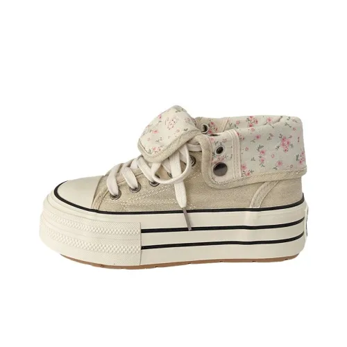 Eleven Elephants Высокие Топы Кеды Женские