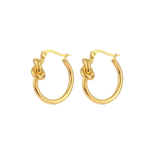 Серьги-гвоздики из титановой стали Barbie женские