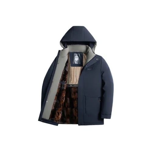 Vintage Cars Пуховая куртка Мужской