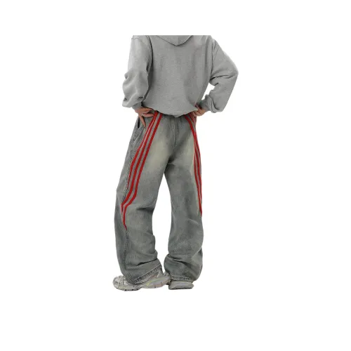 XUBAIHUO Blue Unisex Cargo Pants XUBAIHUO Синий Унисекс Карго Брюки