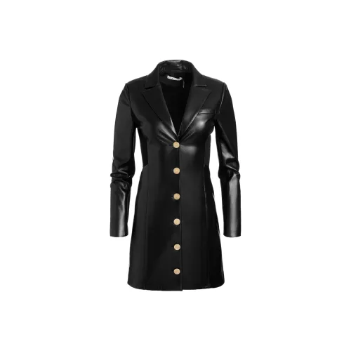 ALICE+OLIVIA Длинное платье с длинными рукавами женское