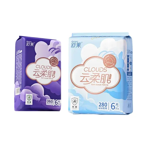 SHULAI Cloud Soft Кожа Day Wa Night Facial Салфетка Набор Кожа дружелюбный Wa Удобный