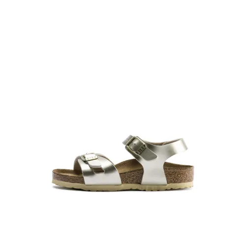 Birkenstock Children's Sandals Gold Regular Baby