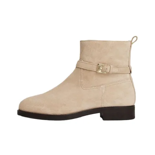 Tommy Hilfiger TH Monogram Ботильоны 2,7 см Женские Бежевые