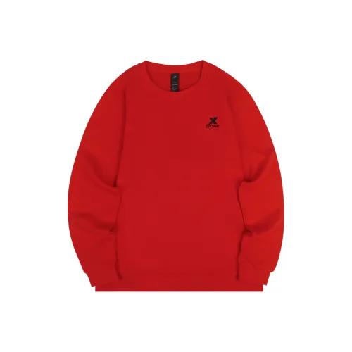 XTEP Спортивный свитшот унисекс Enchanted красный