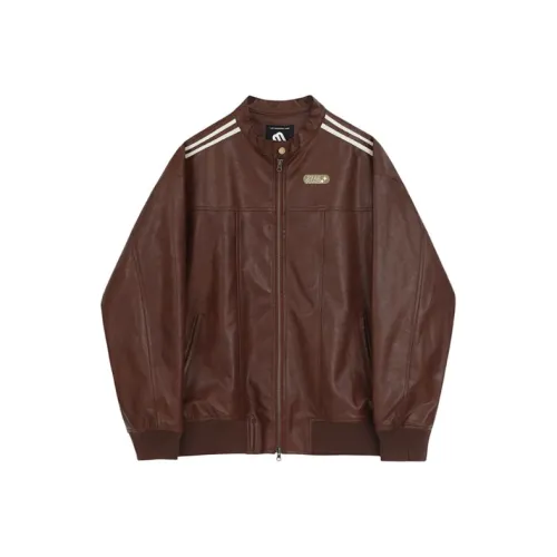 RVANGUARD Кожа Куртка Унисекс