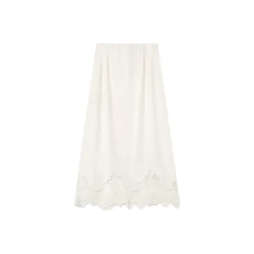 THE SEA LIFE Повседневная длинная юбка для женщин