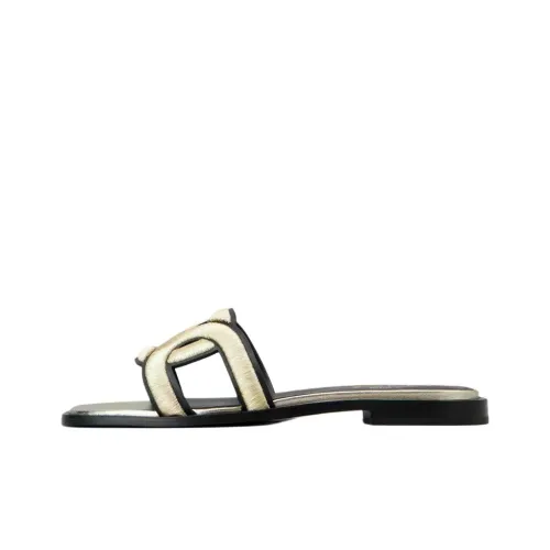 TOD'S Слипоны Женские Золотые