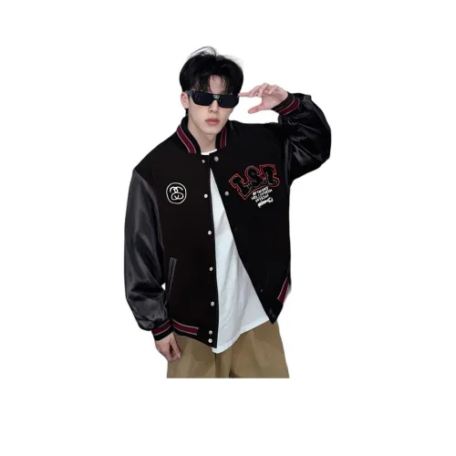 QEWBG Черный Унисекс Куртки