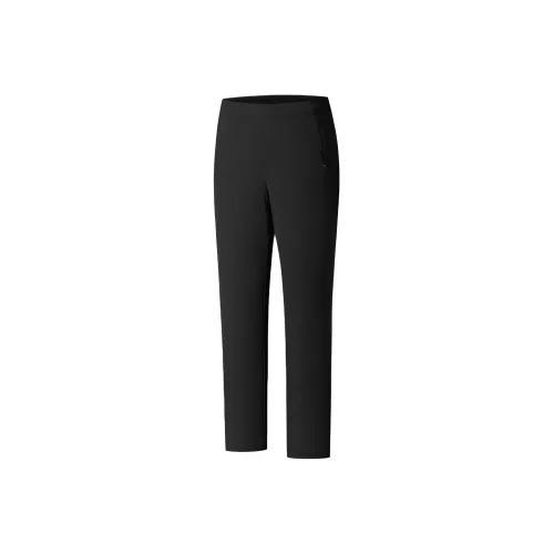 Anta Champion All Weather Series Вязаные тренировочные брюки женские