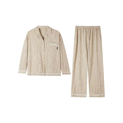 Комплект пижам Chestnut Green для женщин