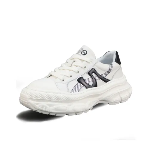 SENJIALUO Поддержка Устойчивость к истиранию Легкий И Дышащий Низкий Топ Повседневная Обувь Мужская