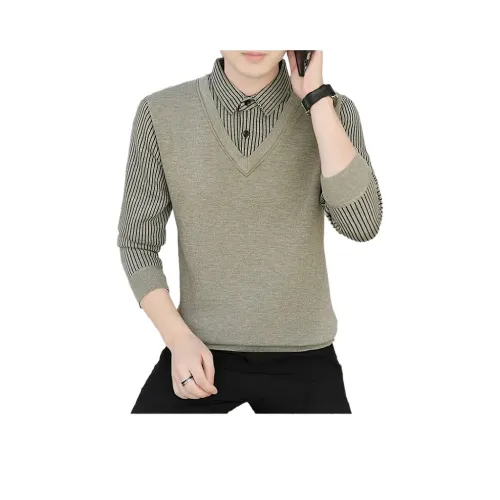 THINGYLAB CAMEL Флисовые свитера с флисовой подкладкой мужской