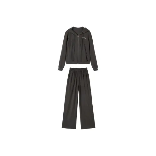 XIANGYING Свитшот Комплект Женский