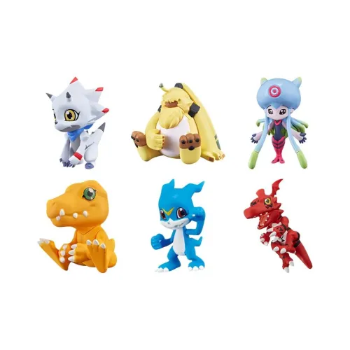 BANDAI Digimon Vol.02 Lucky Draw Целая коробка 6 шт