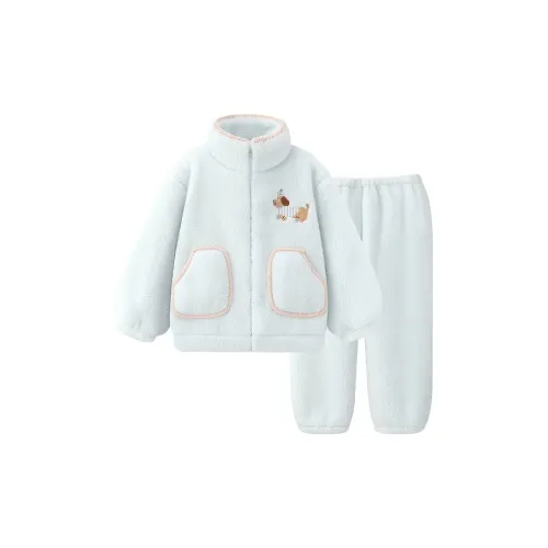 O'MESIK Светло-синий Женский комплект пижам