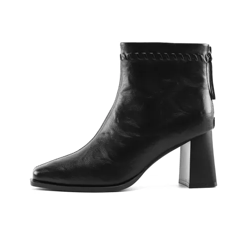 JOSINY Модный Трендовая Одежда Обувь Ботильоны Женские