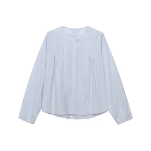 CHARM PICK Синий Женская Рубашка