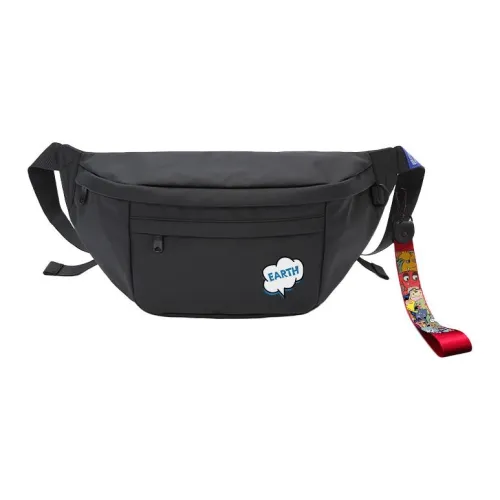 ElevethSign Полиэстер Бананка Стандартная Унисекс Белый Черный