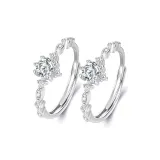 Сверкающая галактика, Бестия, парные кольца