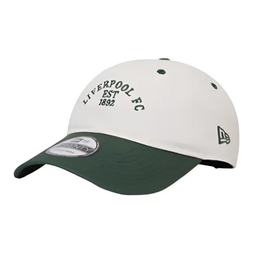 New Era Хлопковые кепки унисекс зеленые белые