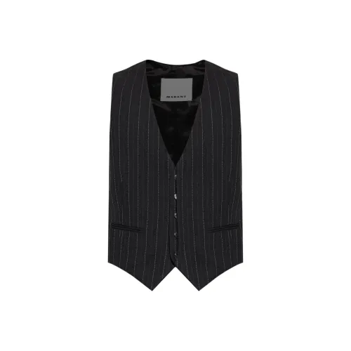 ISABEL MARANT Мужские черные жилеты