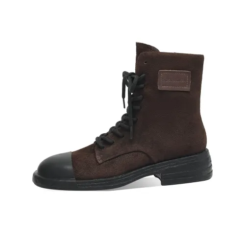 Rosa Bianca Короткий Мартин Ботинок 4CM Женские