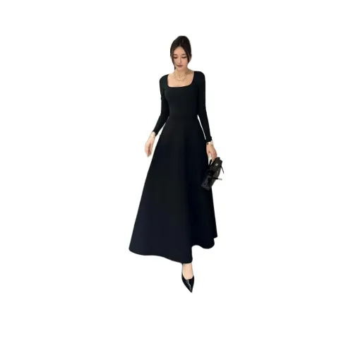 MISSHONEY MH Длинное платье с длинными рукавами женское