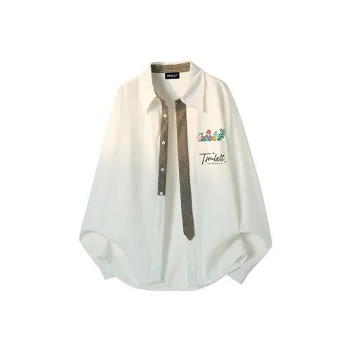 TSMLXLT Унисекс Рубашки