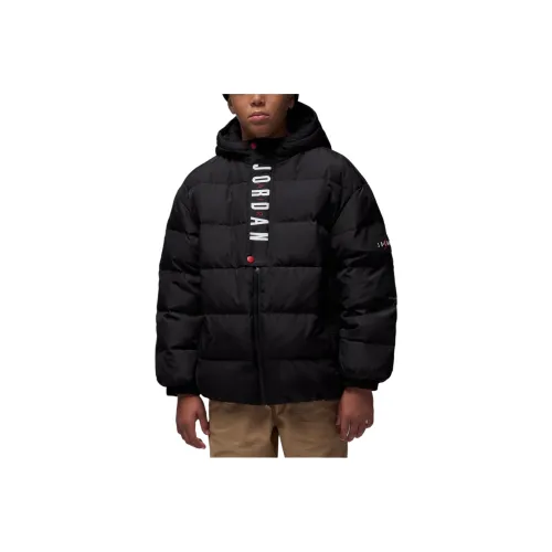 Джордан Черный KIDS Пуховики