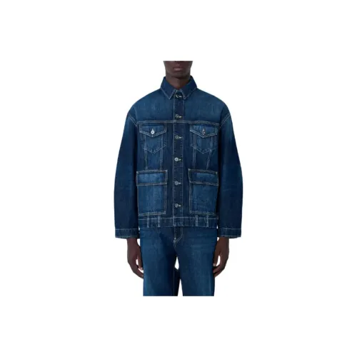Jean Paul Gaultier Denim Jacket Men's