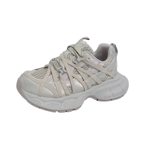 REIHUNG Низкий топ толстая подошва кроссовки женские