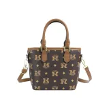 Большой M Кофейный